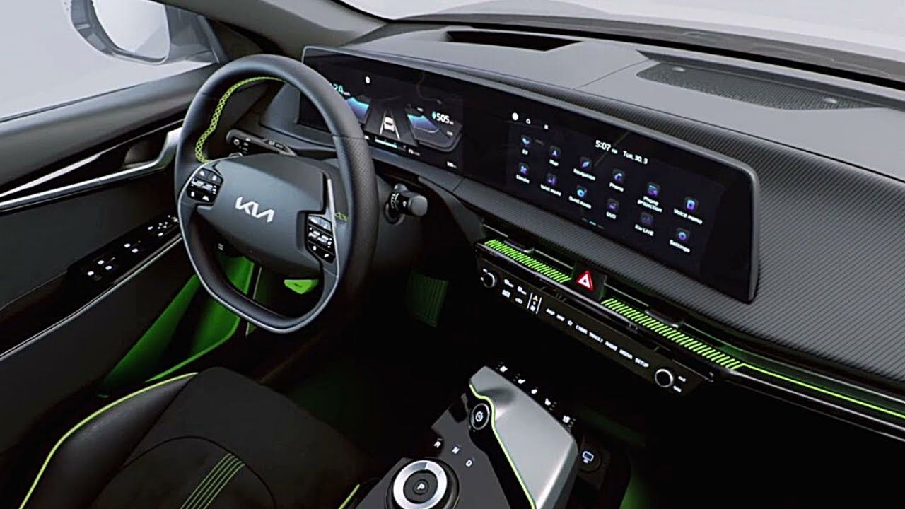 2022 Kia EV6 GT Interior