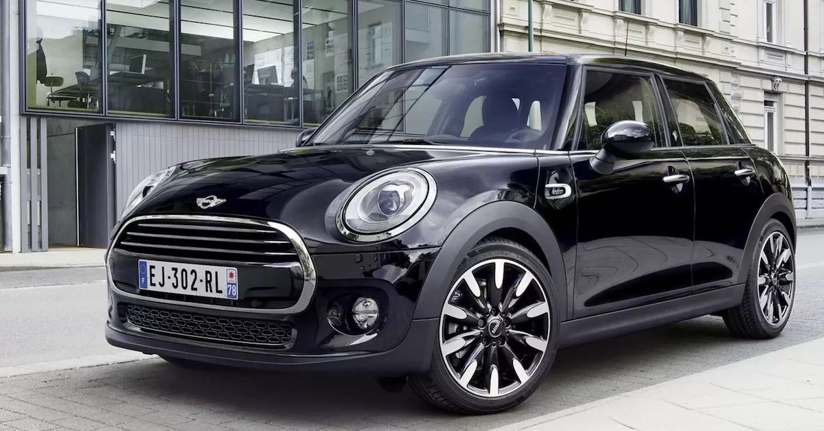 This Is What A 2017 MINI Cooper Is Worth Today