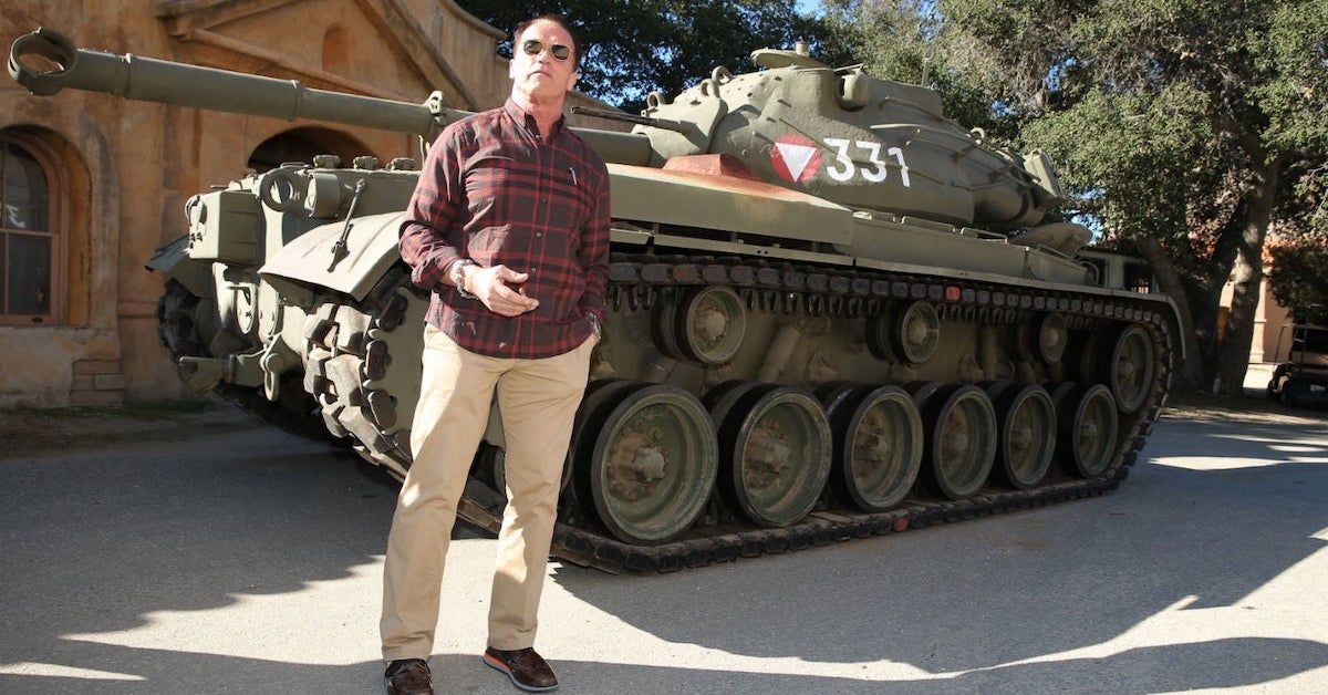 Epic Badassery: These Celebrities Own Military Tanks