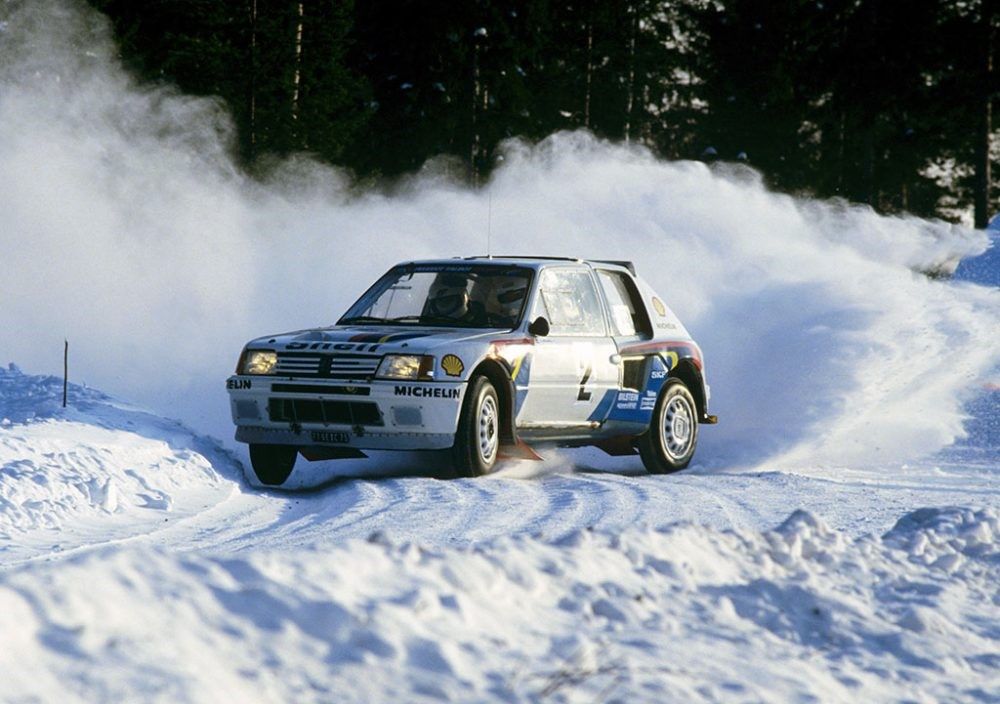 Peugeot 205 Rally Turbo 16 Front View