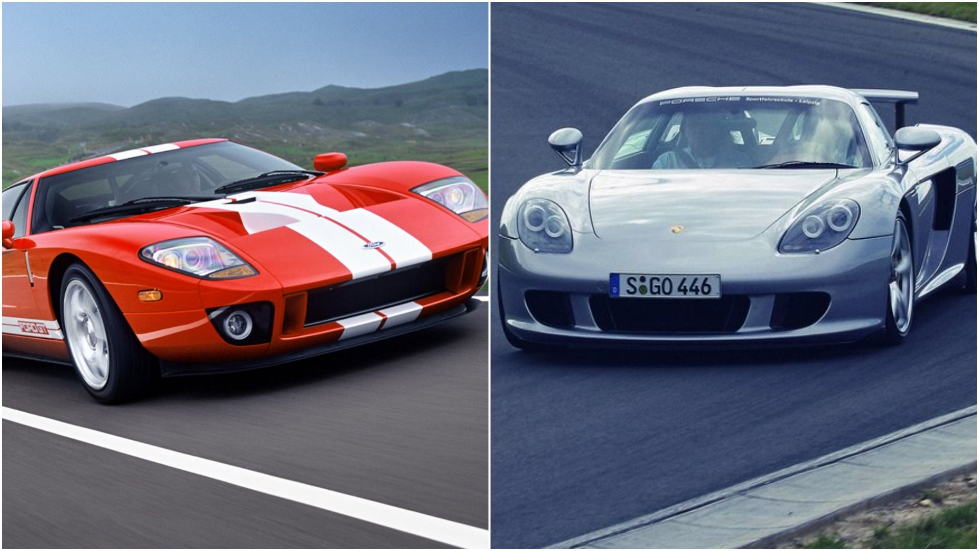 Supercar Icons: Here's How The Porsche GT Compares To The Ford GT