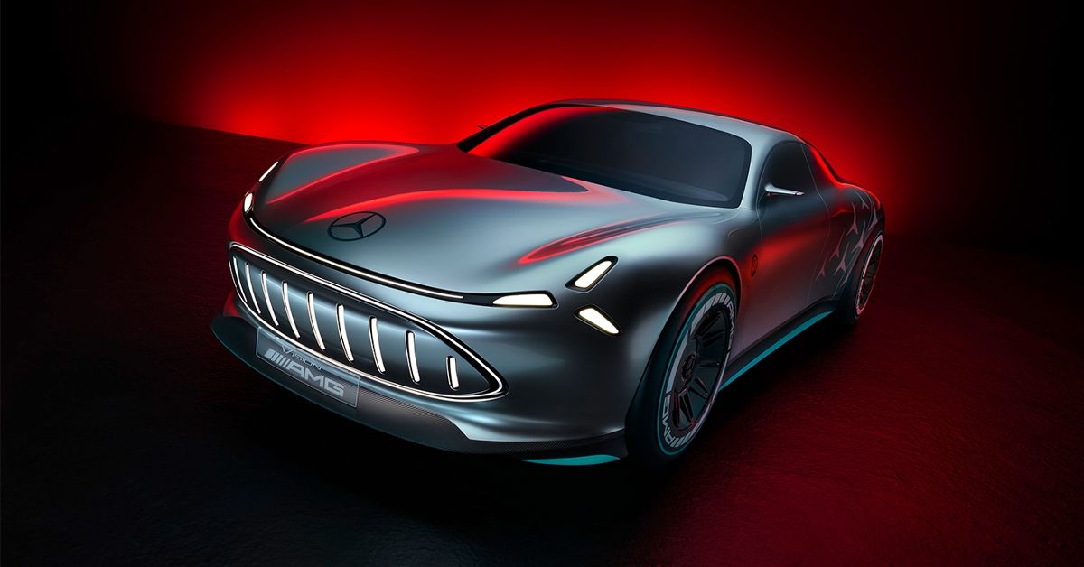 Mercedes Vision AMG Concept 