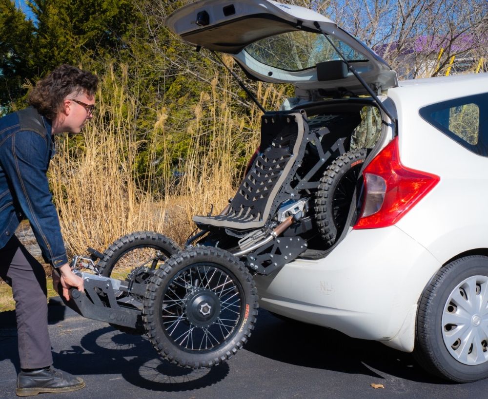 The 2022 Outrider Coyote Is The World’s Lightest Electric Quad Bike