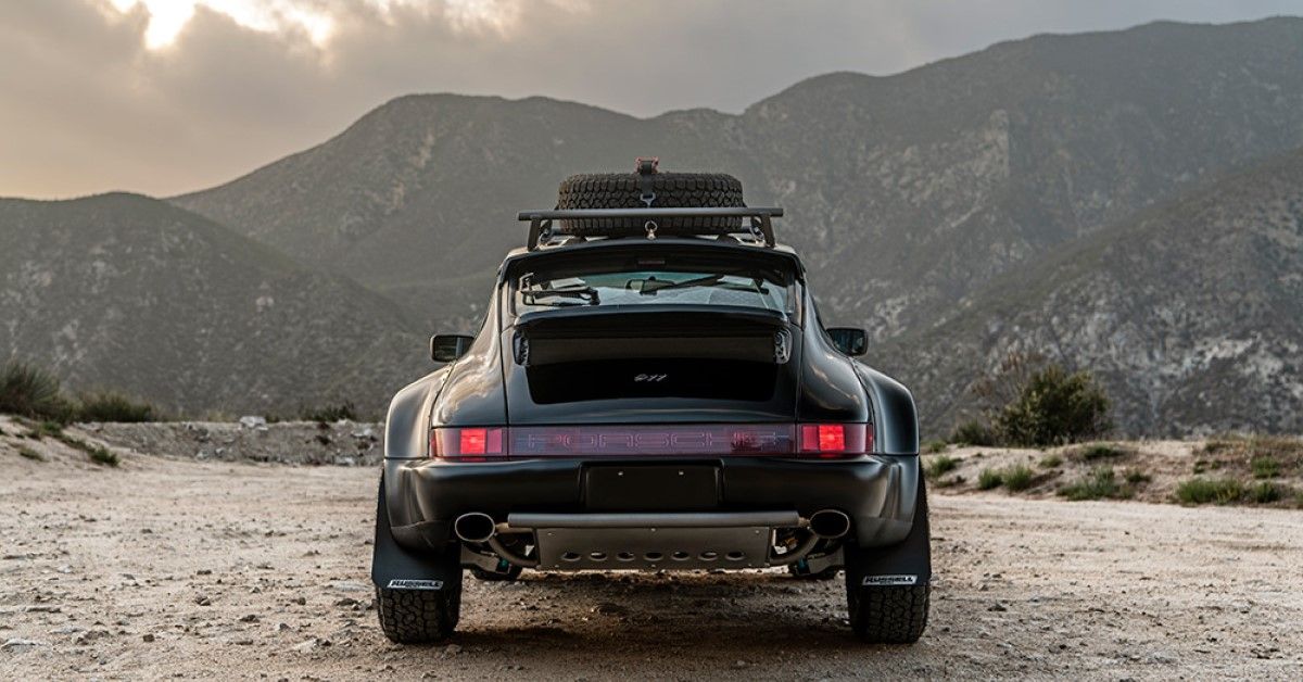 Porsche 911 Safari Sportsman rear view