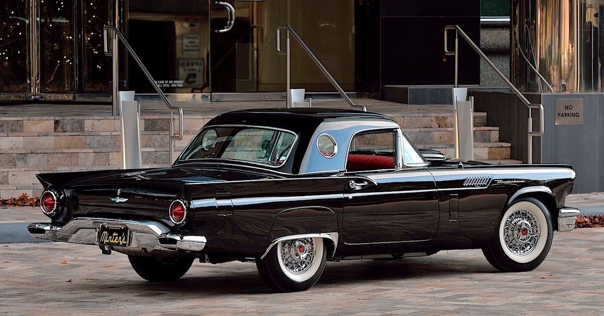 A Detailed Look At The 1957 Ford Thunderbird