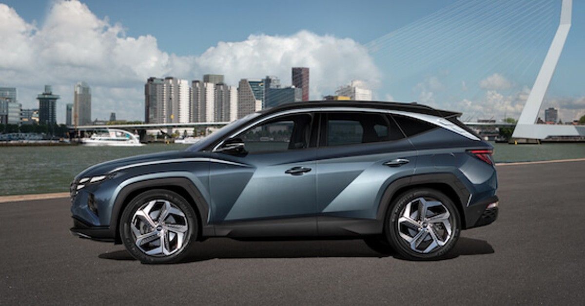 2022 Hyundai Tucson gray