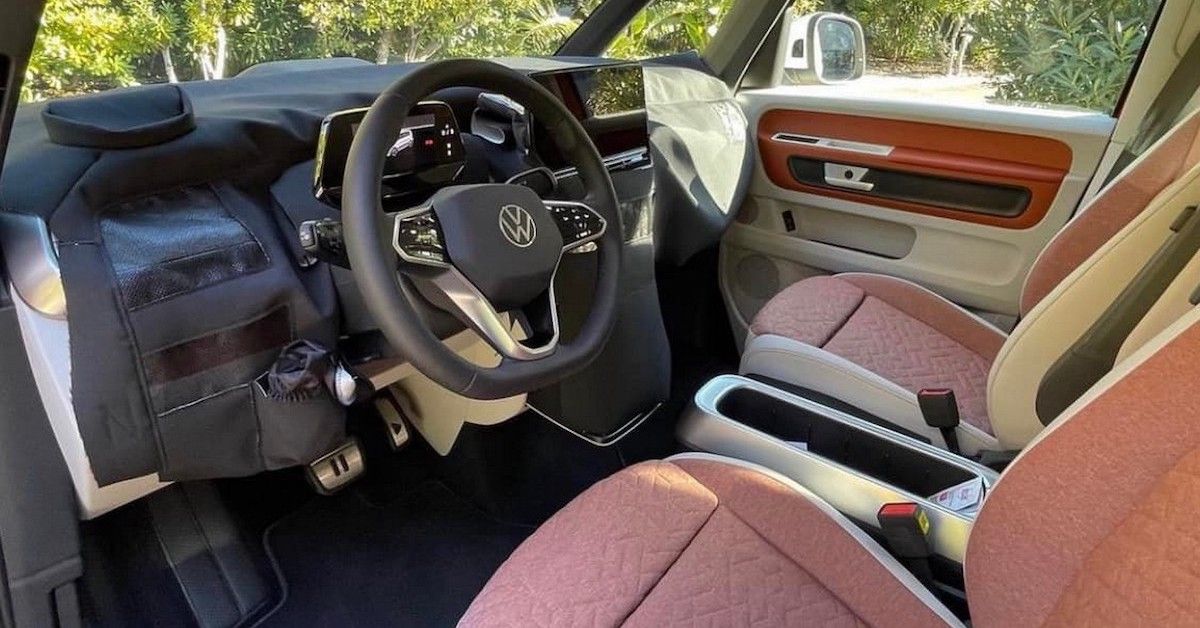 Check Out Some Of The First Interior Pictures Of The Vw Id Buzz