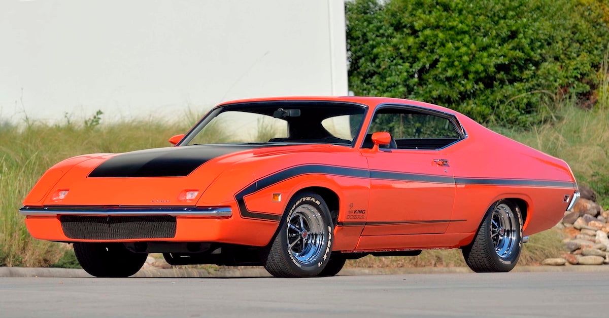 The Most Badass Ford Muscle Cars Of All Time, Ranked