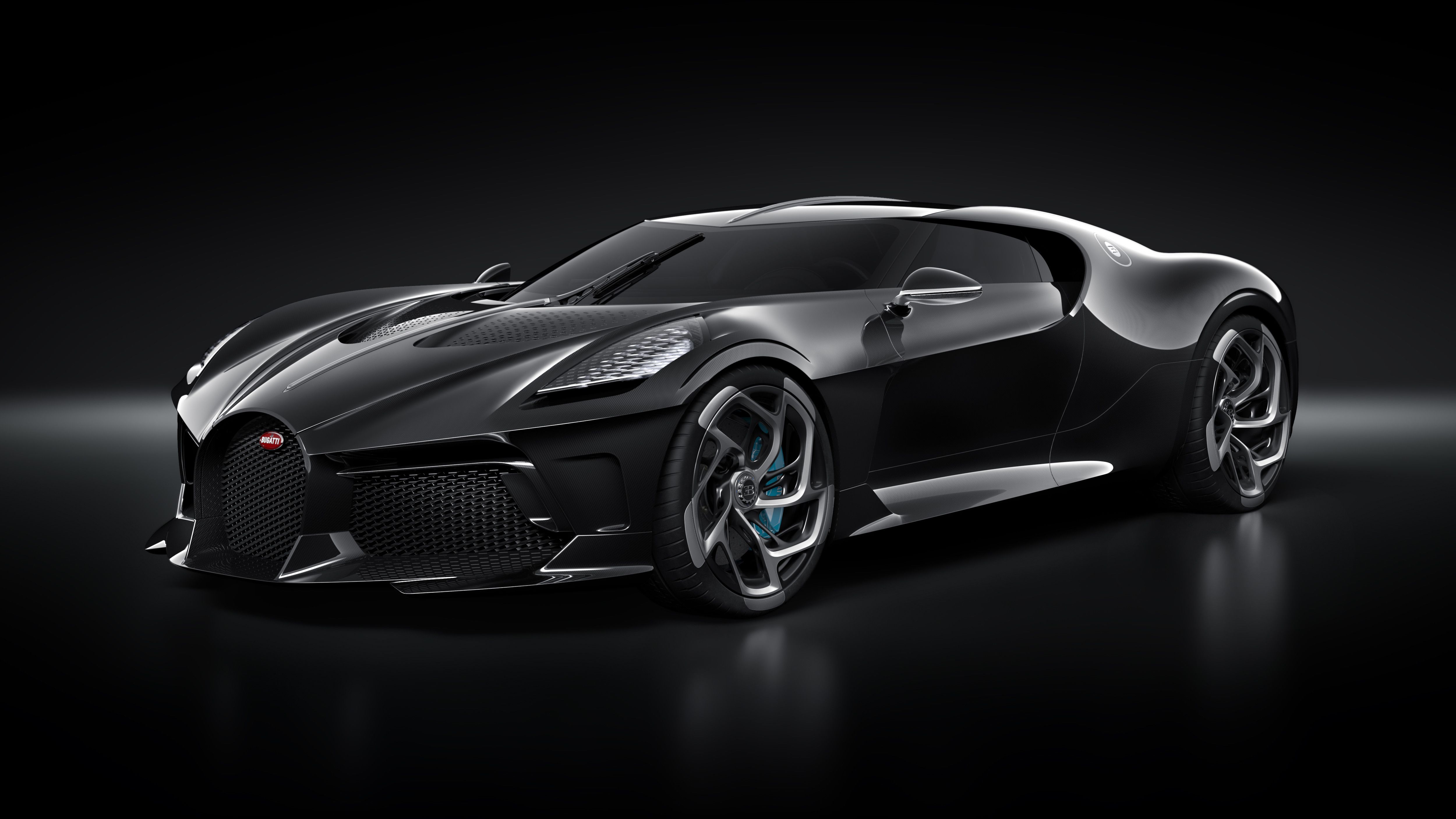 Bugatti La Voiture Noire. Black