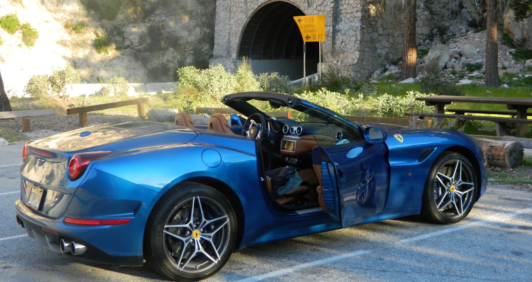 Ferrari California Turbo road trip 