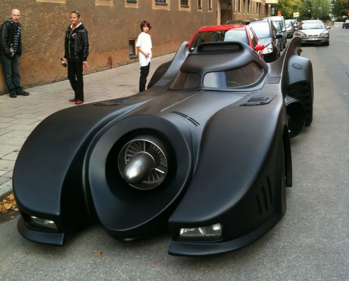 5 Awesome Homebuilt Batmobiles (5 That Are Laughably Bad)