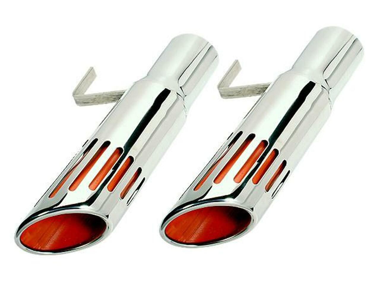 Machine Gun Exhaust Tips