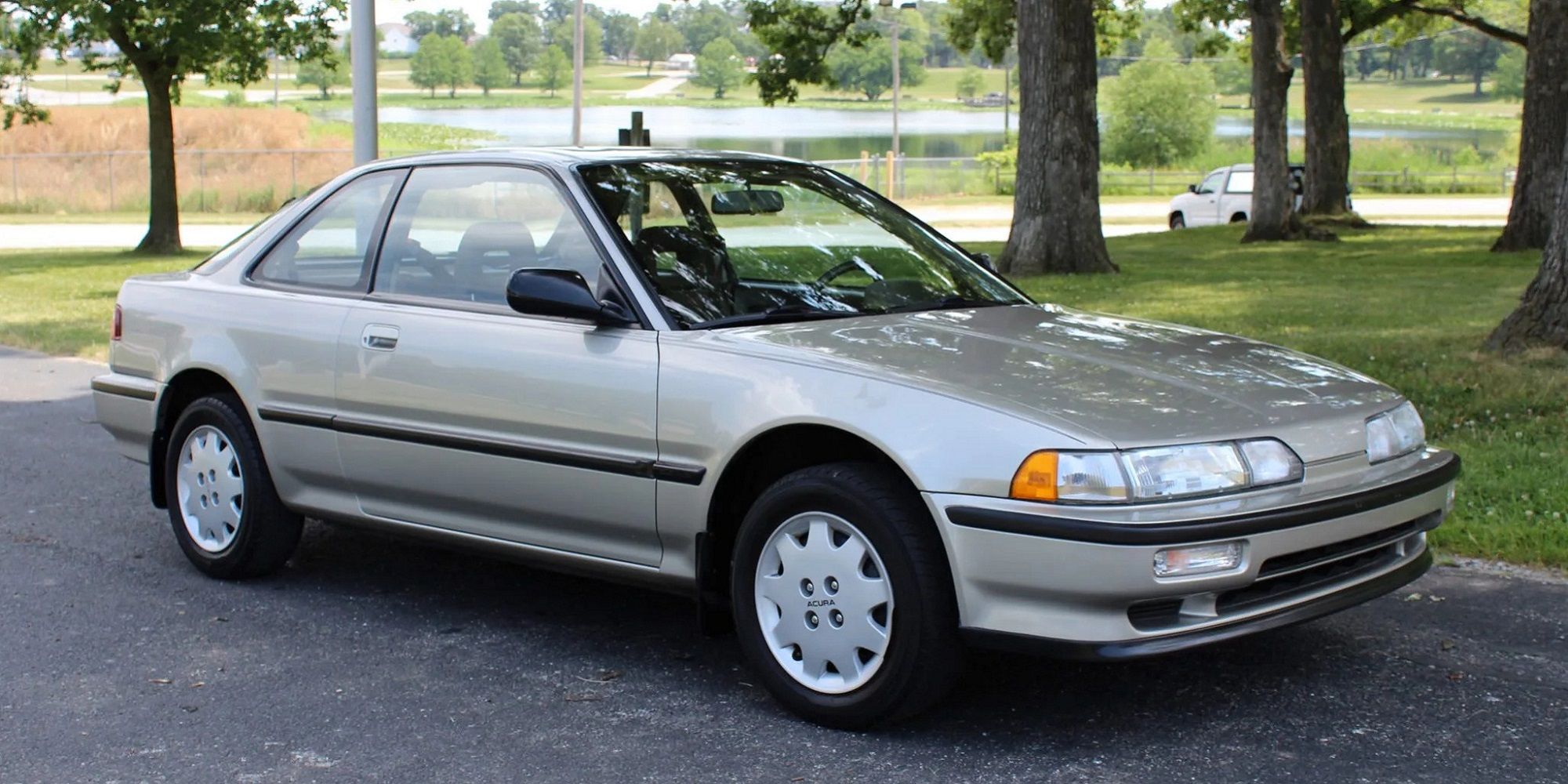 Silver 1990-1993 Acura Integra (Second Generation)