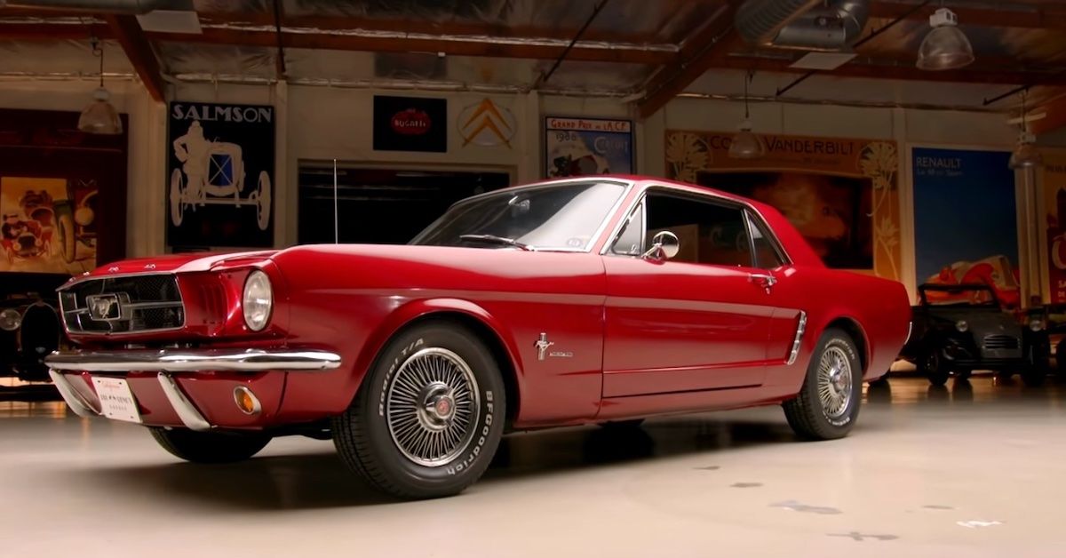 17-Years-Old Who Daily Drives A 1965 Mustang
