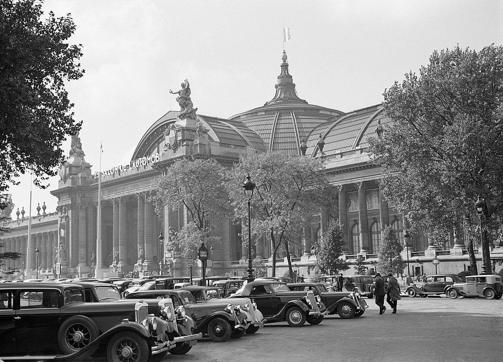 1935 Paris Motor Show