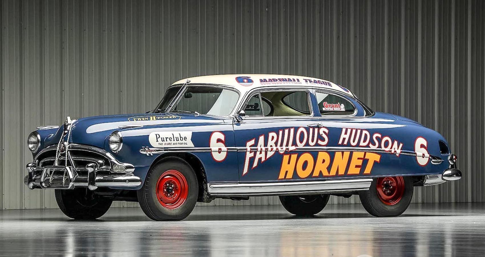 1952 Hudson Hornet “Fabulous Hudson Hornet” NASCAR Racer