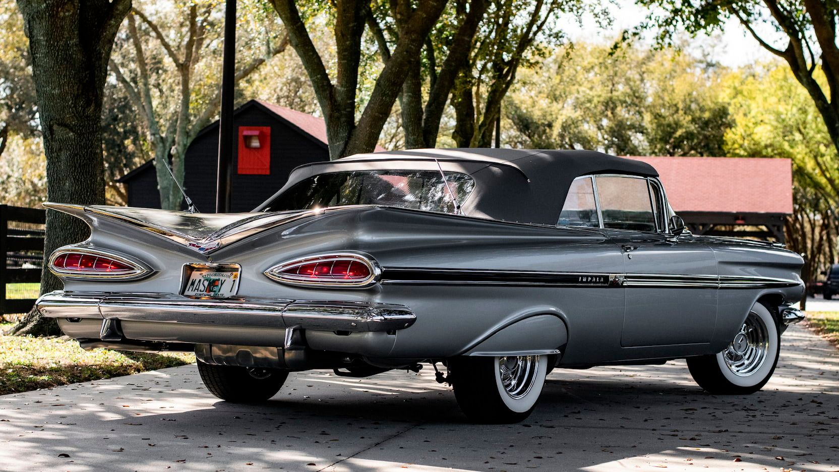 1959 Impala, rear view