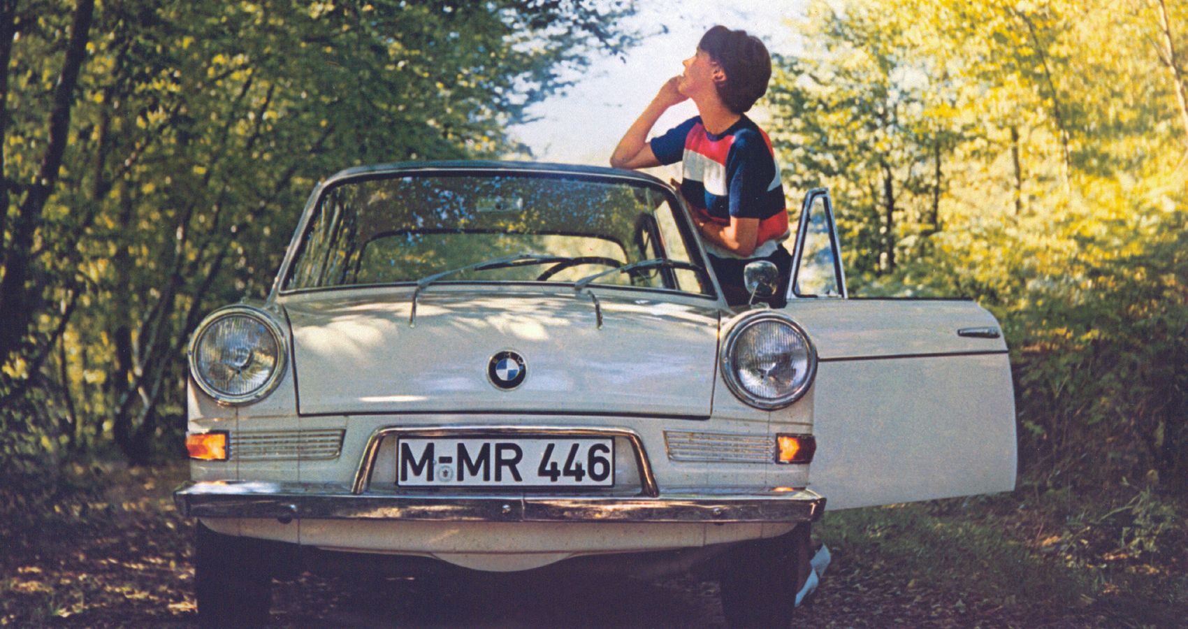 1960s BMW 700 2-Door Coupe