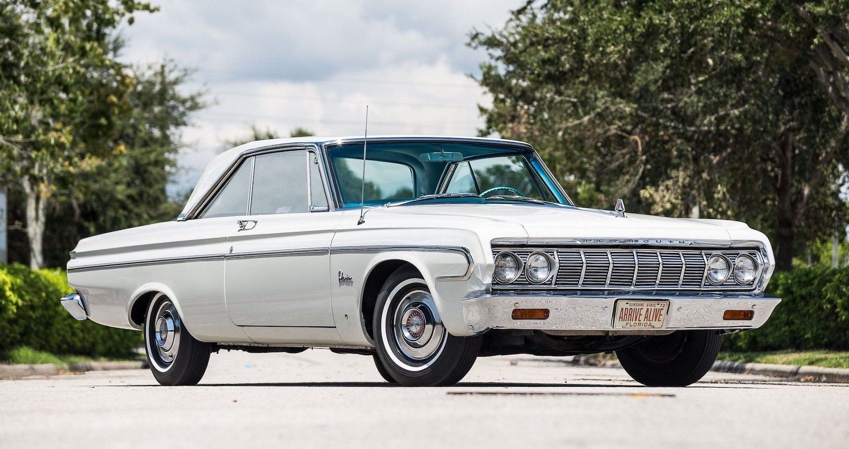 A Detailed Look At The 1964 Plymouth Belvedere