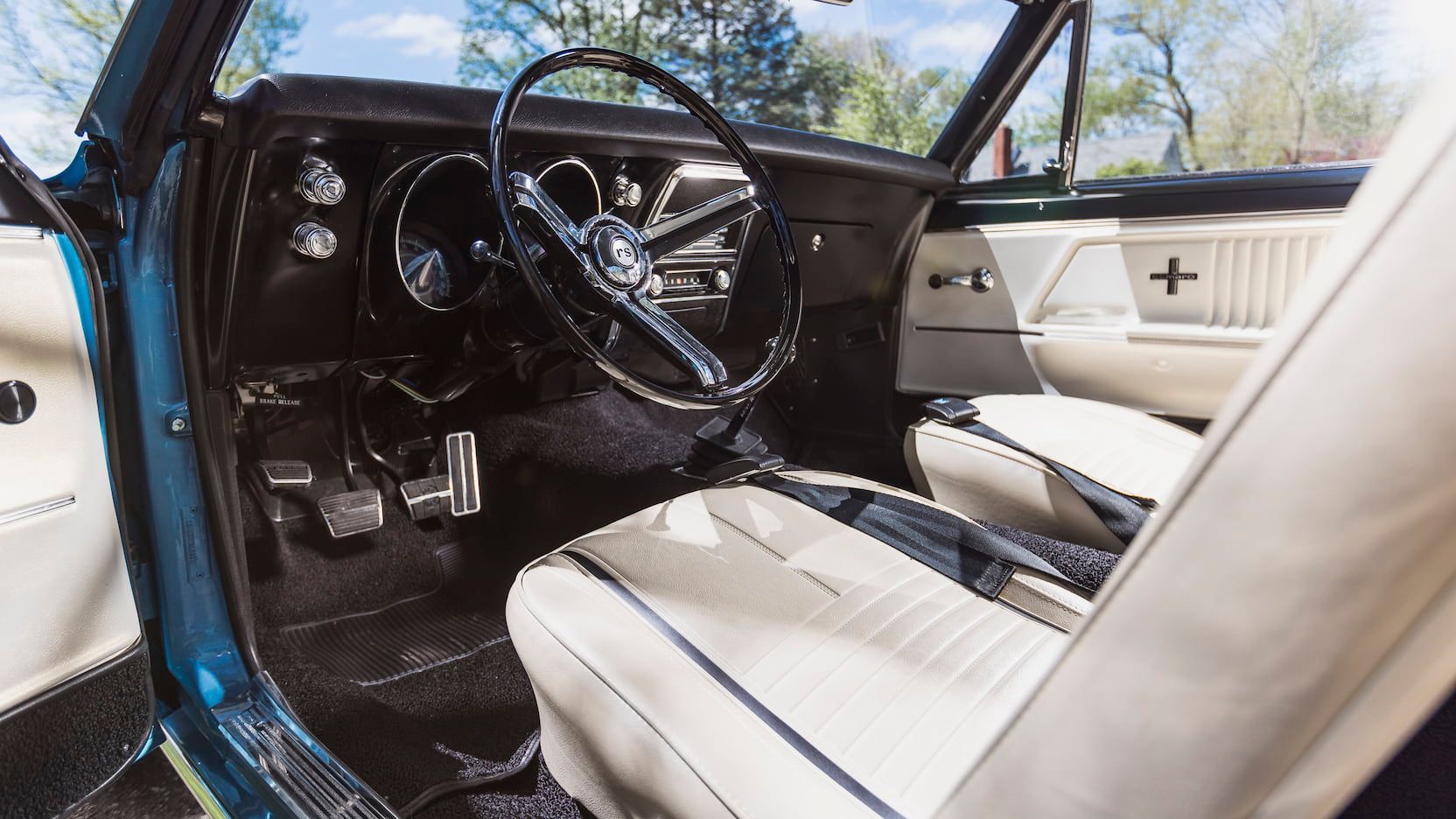 1967 Camaro Z28 Auction Interior