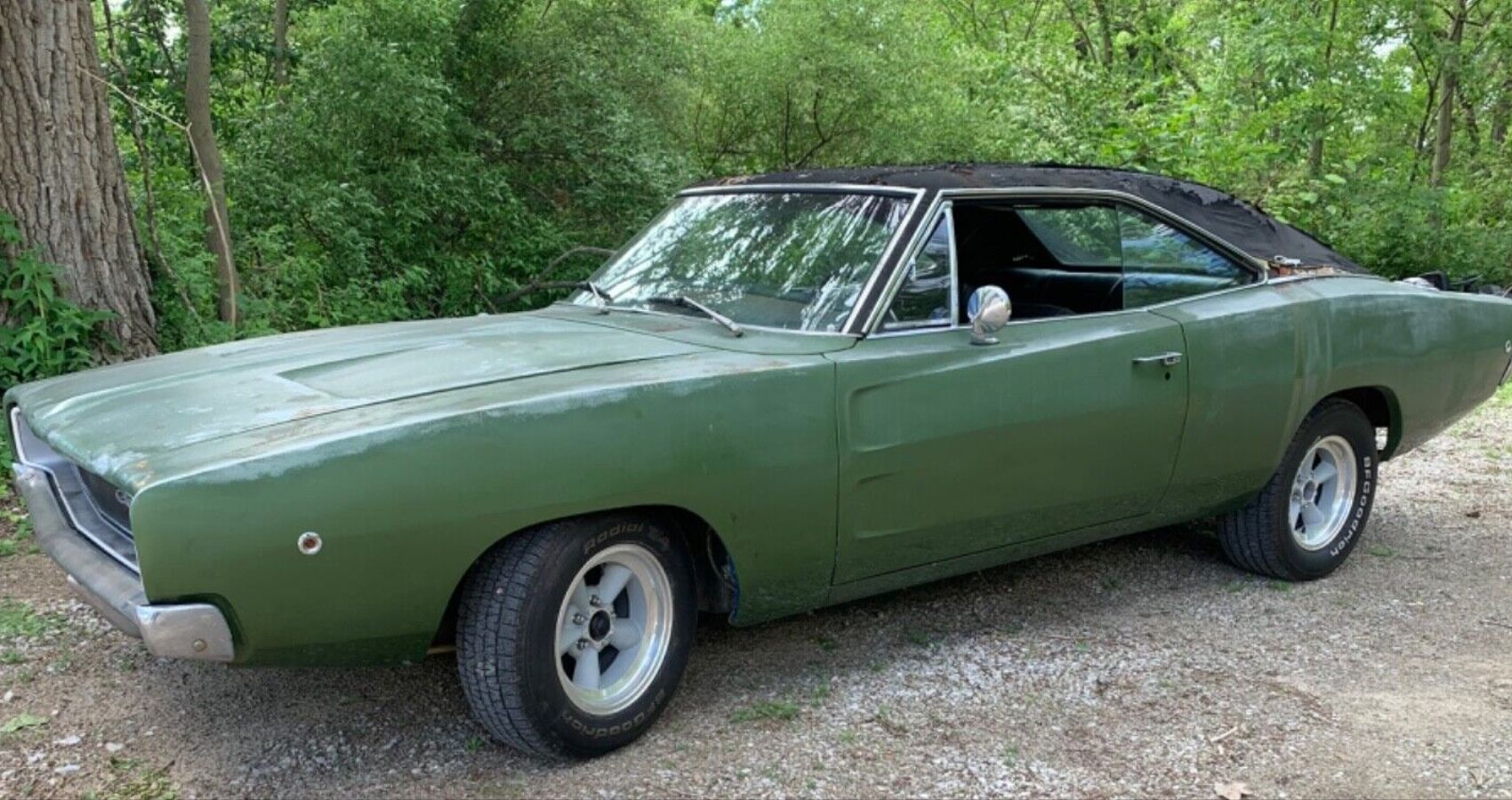 1968 Dodge Charger Barn Find Featured Image