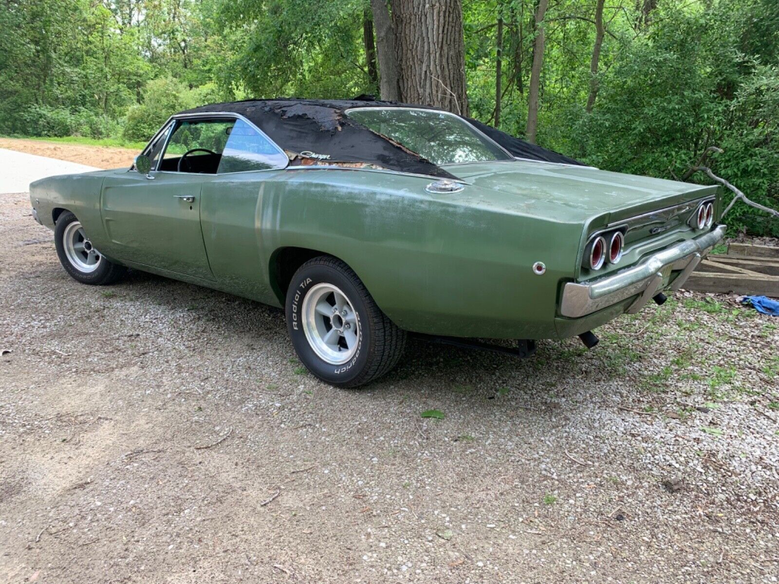 A Rare Barn Find A 1968 NumbersMatching Dodge Charger