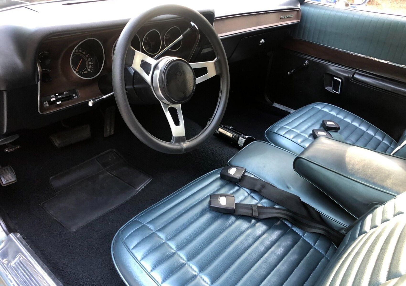 The 1-Of-1 1971 Dodge Super Bee 440 Six-Pack With Gunmetal Interior 