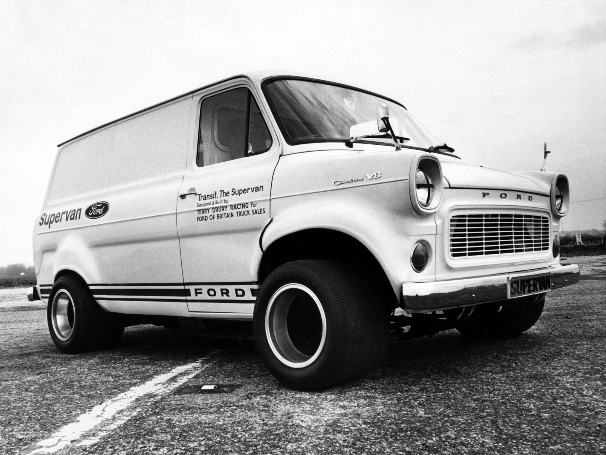 1971 Ford Transit Supervan 4x4
