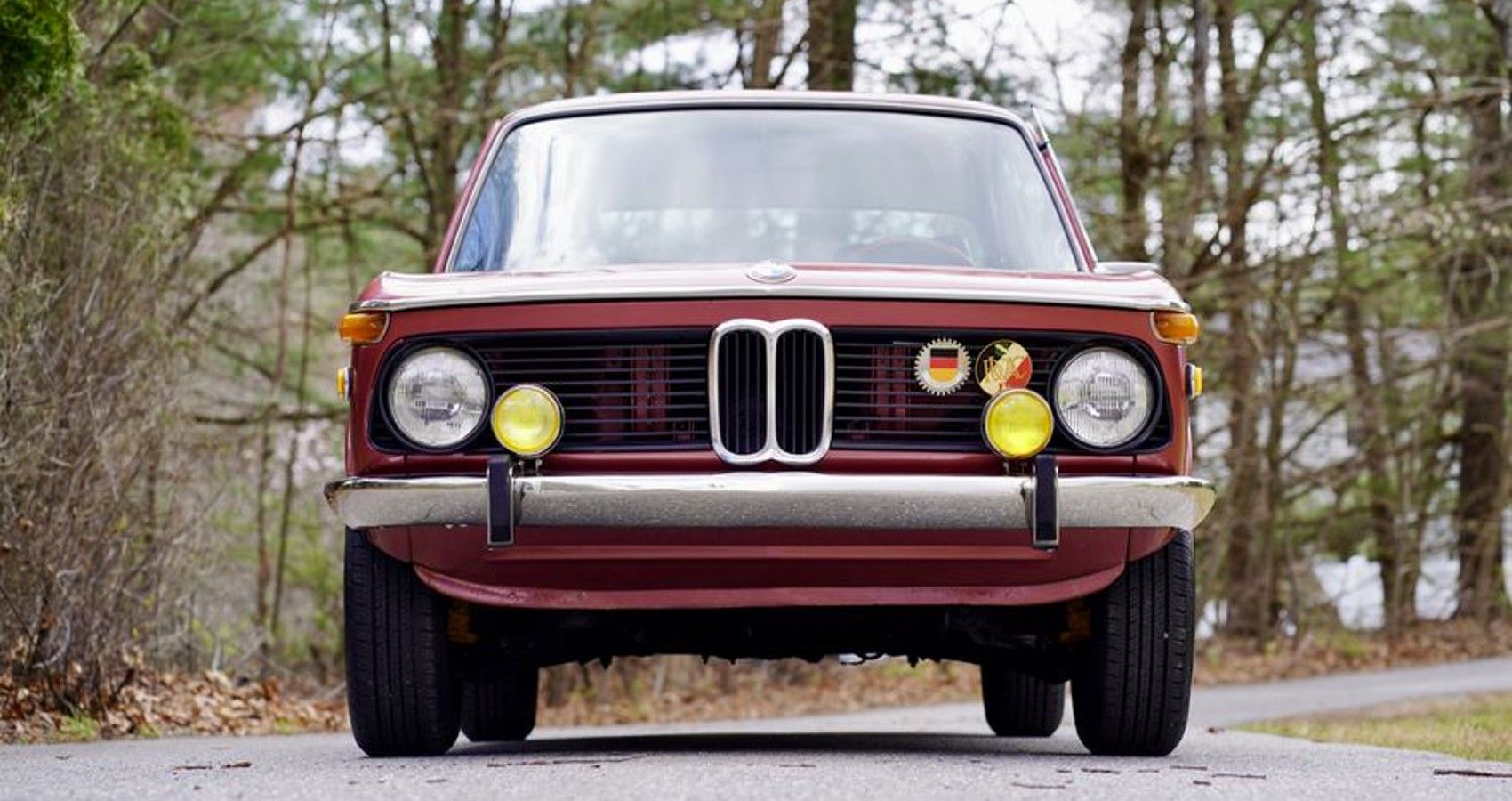 1974 BMW 2000tii 