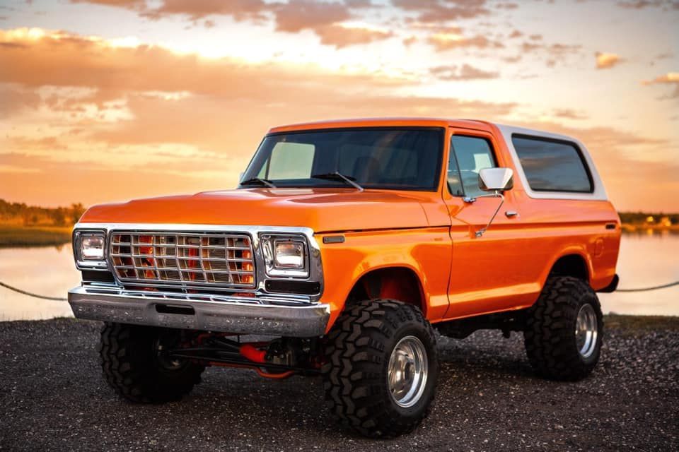 1979 Ford Bronco 