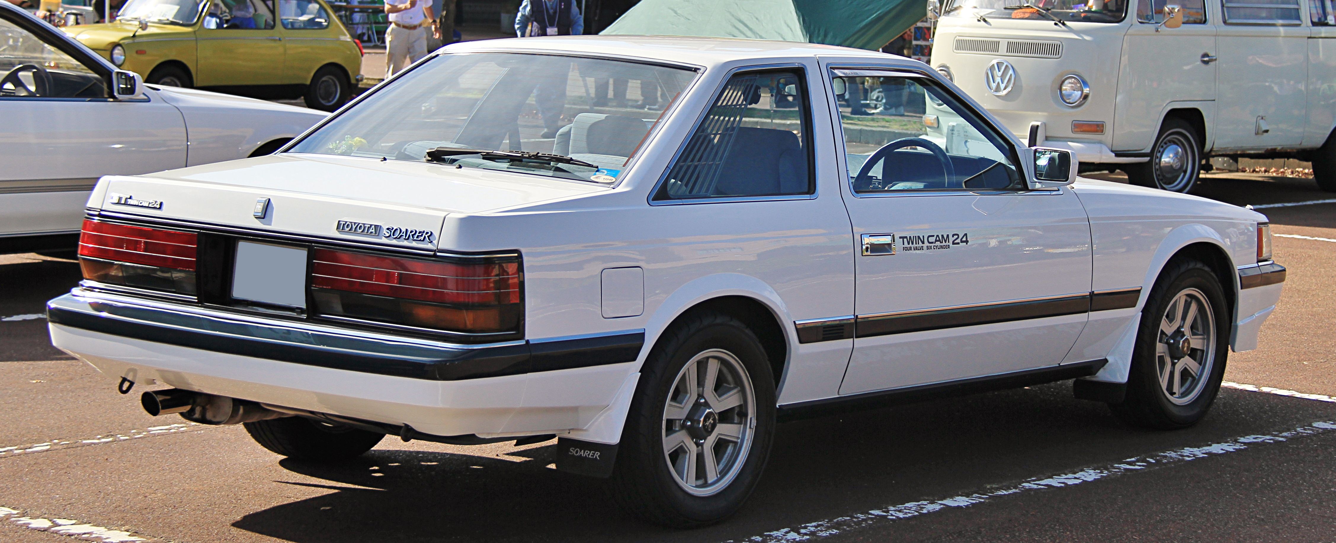 1984_Toyota_Soarer_2.0GT_rear