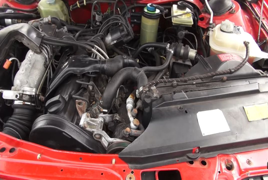 A Look Back At The Legendary 1986 Audi 5000CS Turbo Quattro