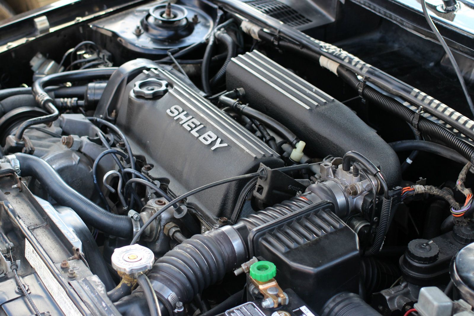 1987_Shelby_GLHS_engine_(14200808923)