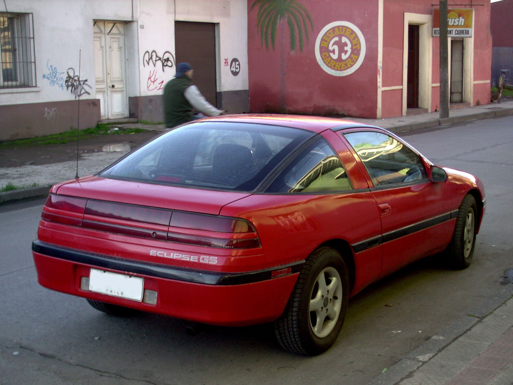 1992 Mitsubishi Eclipse 2.0 GS