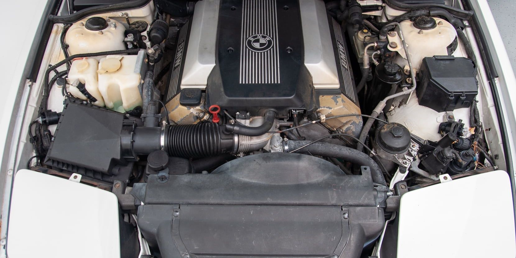 1995 BMW 840Ci Engine 2 Cropped