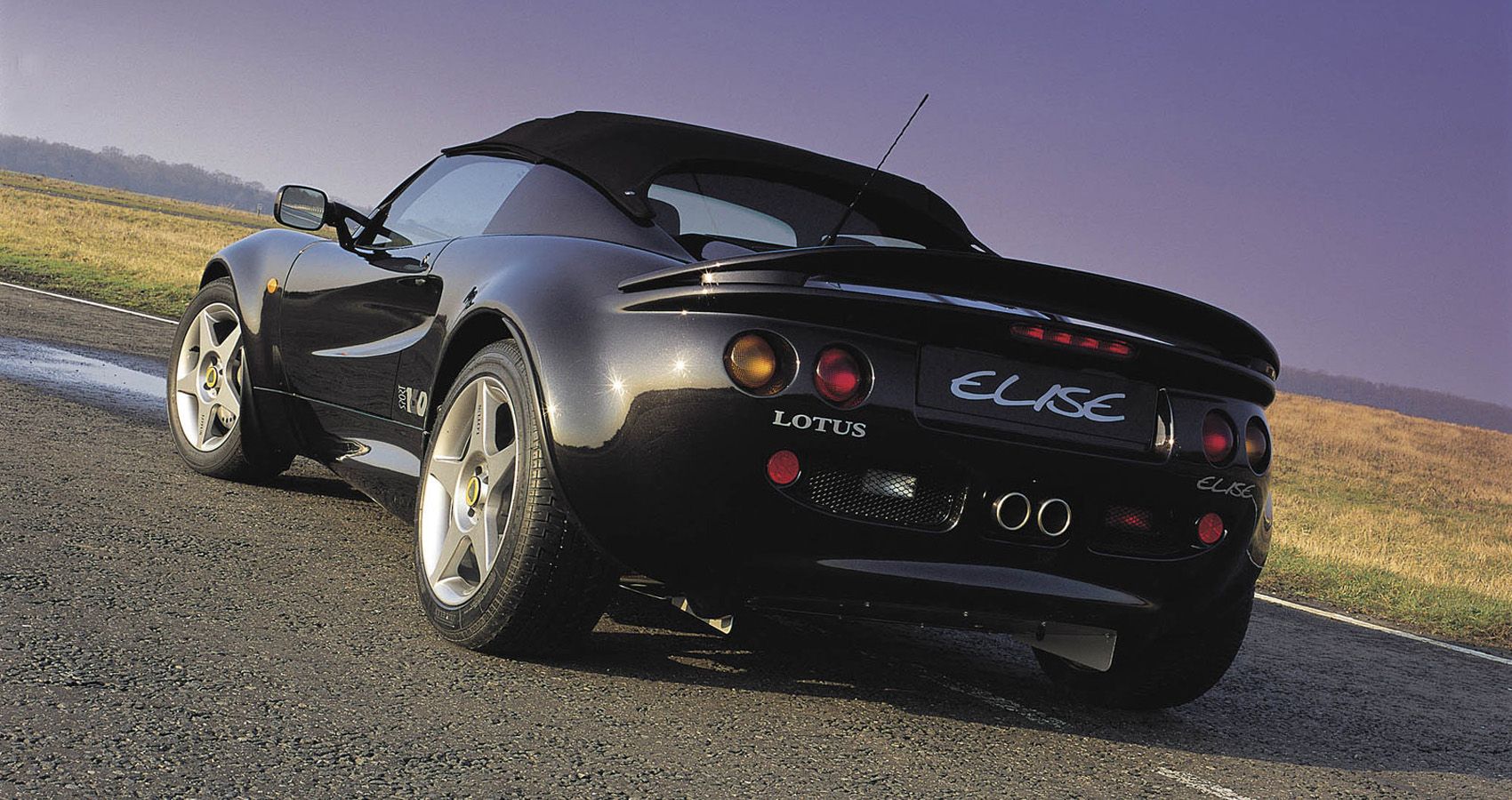 1996 Lotus Elise 2-Door Roadster