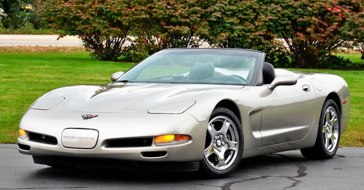 1998 Chevrolet Corvette