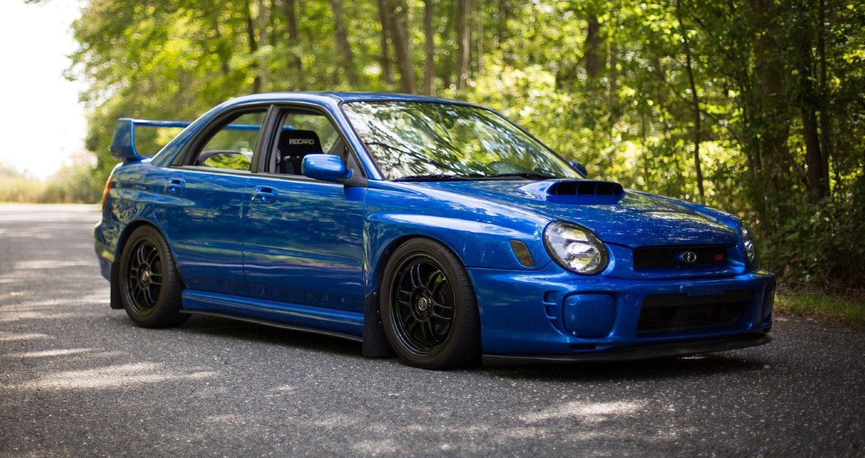 2002 Subaru Impreza WRX