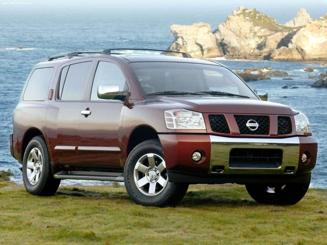 2004 Nissan Pathfinder Armada