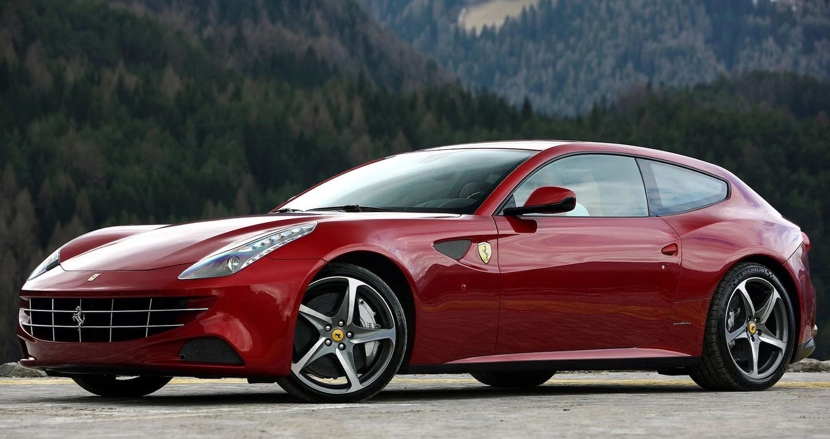 A Detailed Look At 2011 Ferrari FF, The First Production Four-Wheel Drive  From Ferrari