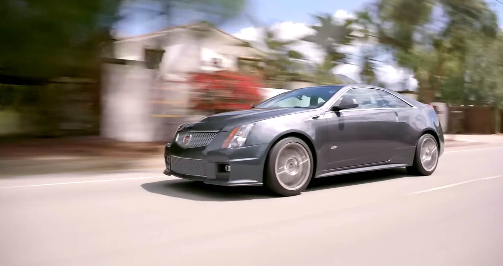 Second-Gen 2012 Cadillac CTS-V 2-Door Coupe 