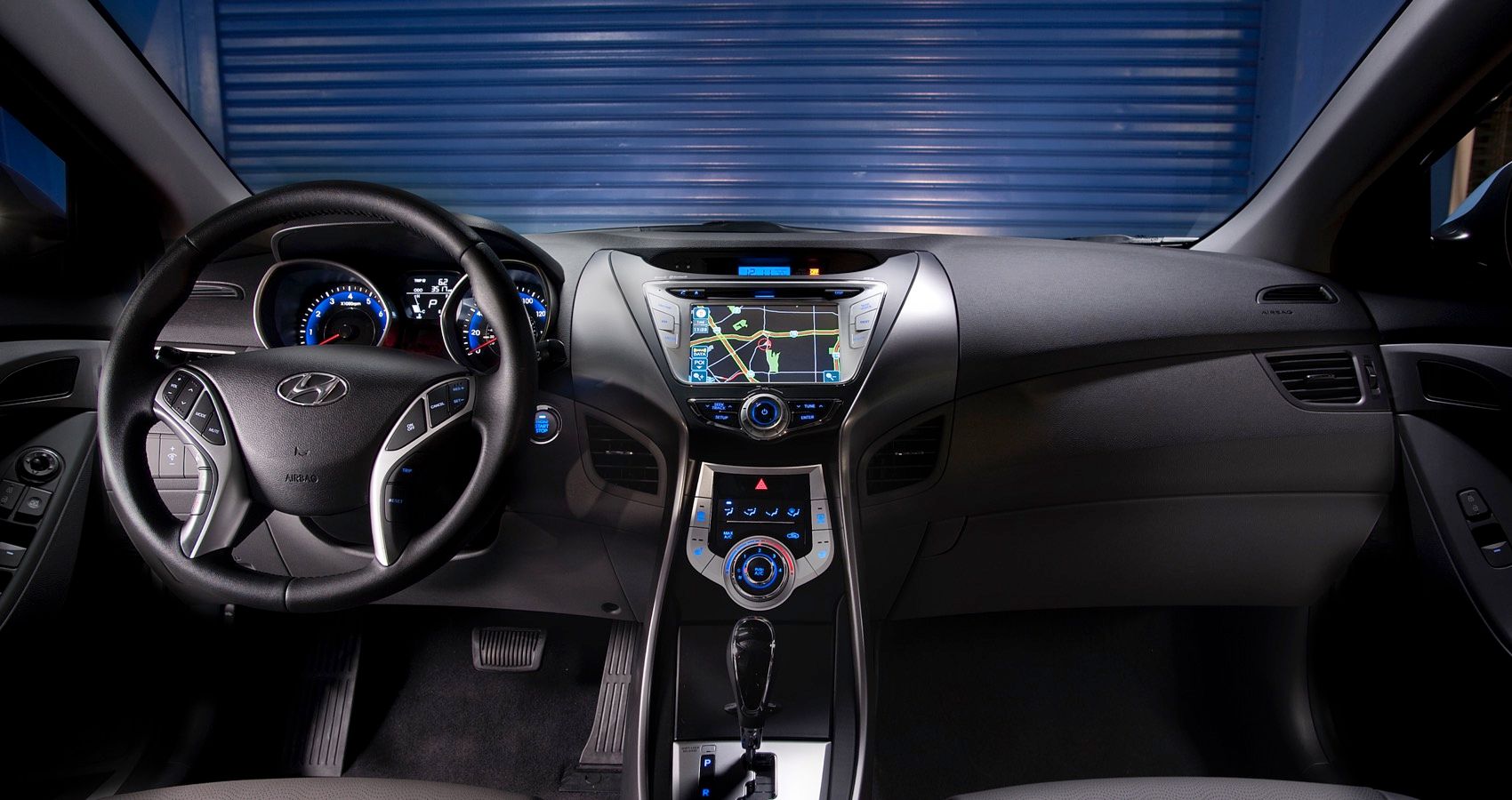2012 Hyundai Elantra Interior