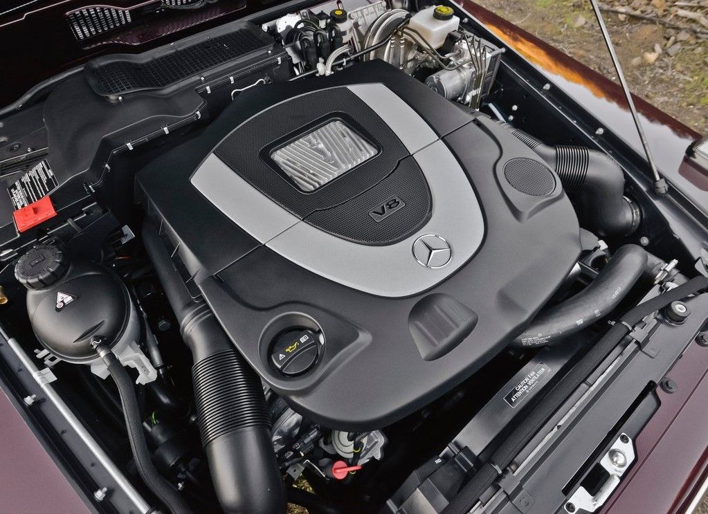 2013 Mercedes Benz G55 engine 