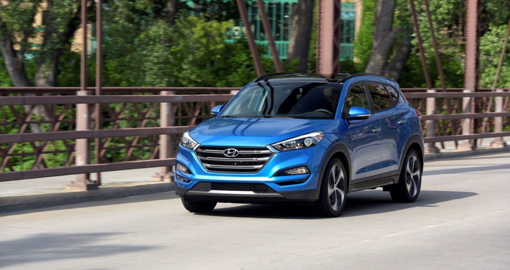 2017 Hyundai Tucson In Blue
