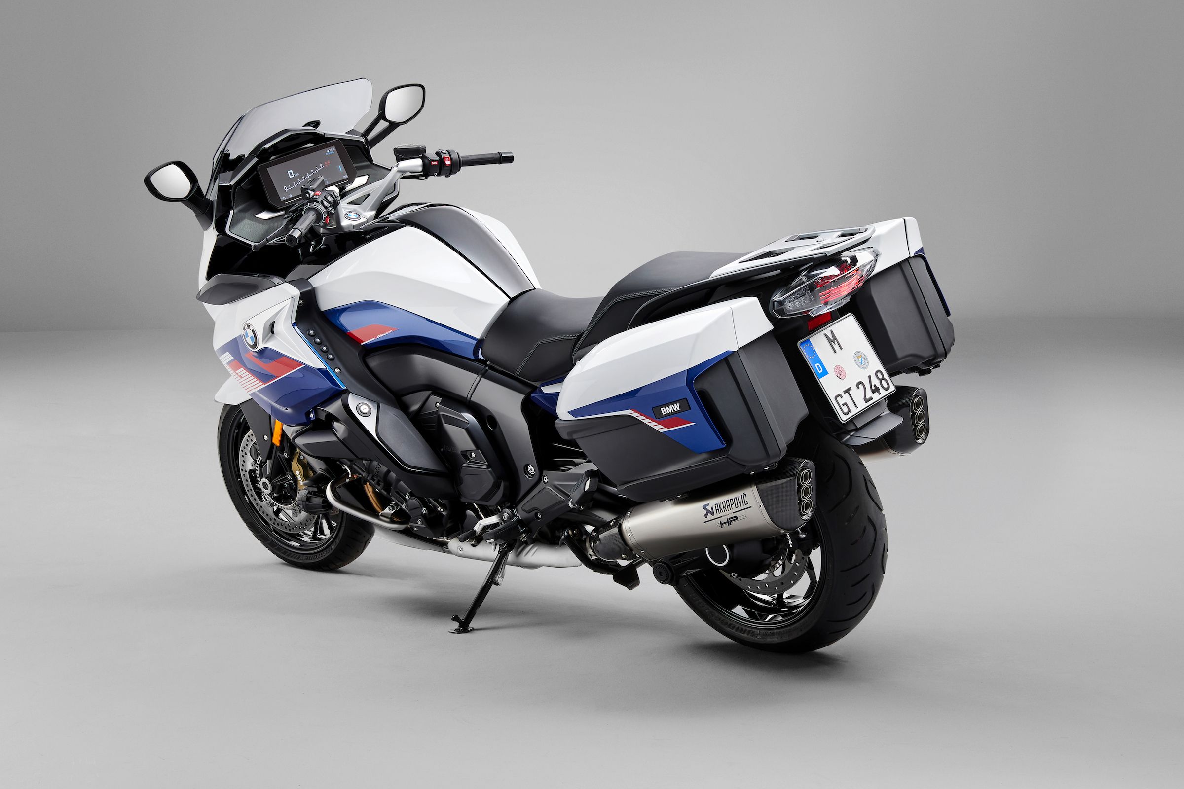 2022 BMW K 1600 GT on side stand