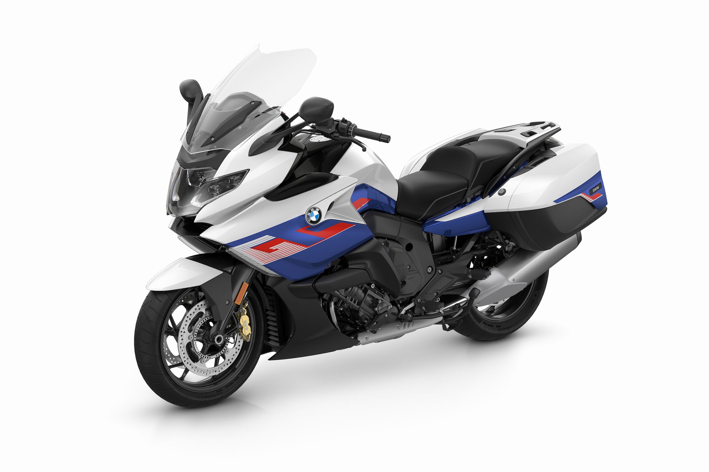2022 BMW K1600 GT sport style-white, blue and red