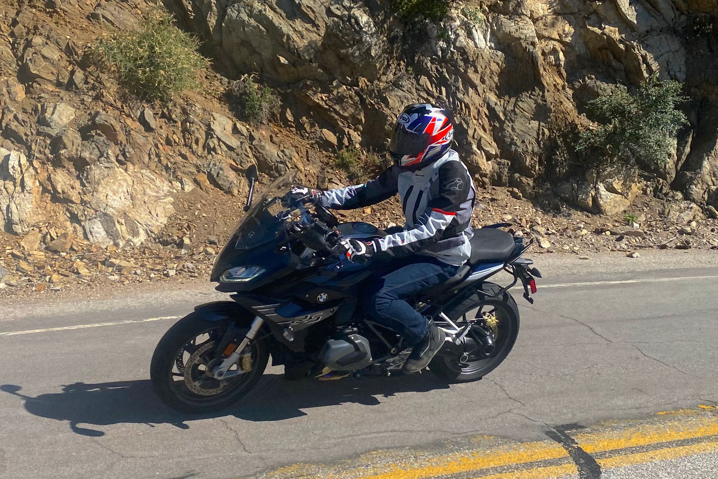 2022 BMW R 1250 RS touring motorcycle