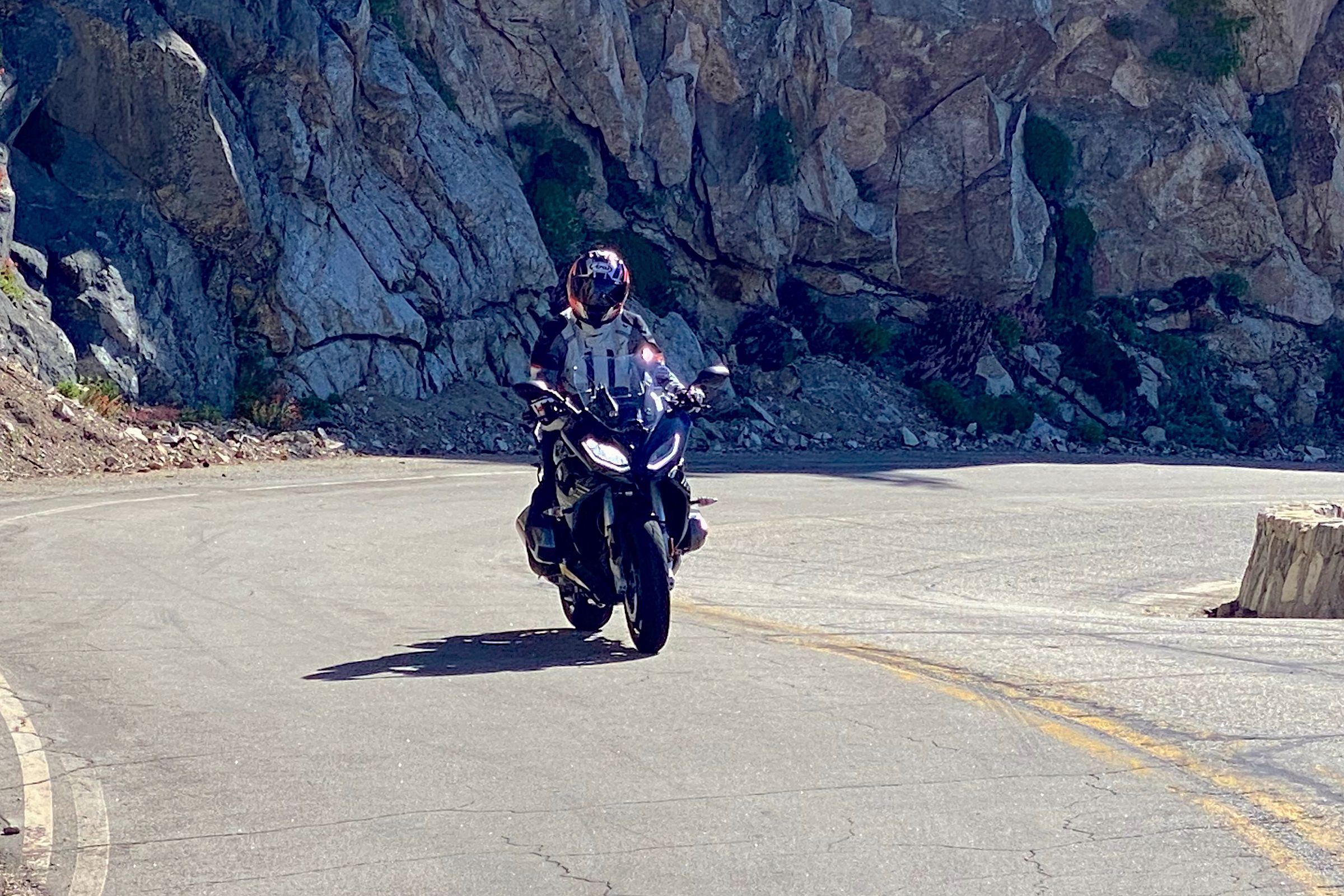 2022 BMW R 1250 RS sport tourer blue gray