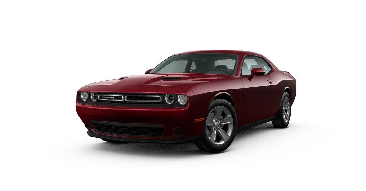 2022 Dodge Challenger, red, front quarter