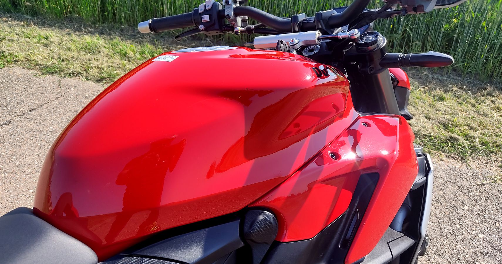 Ducati Streetfighter V2 Fuel